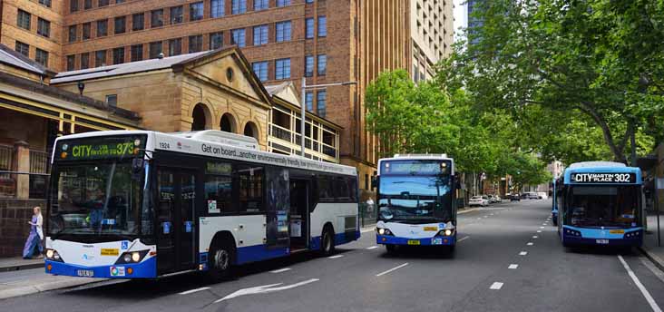 STA Volvo B12BLE Custom CB60 Evo II 1924, 4748 & Scania K310UB Bustech VST 2786